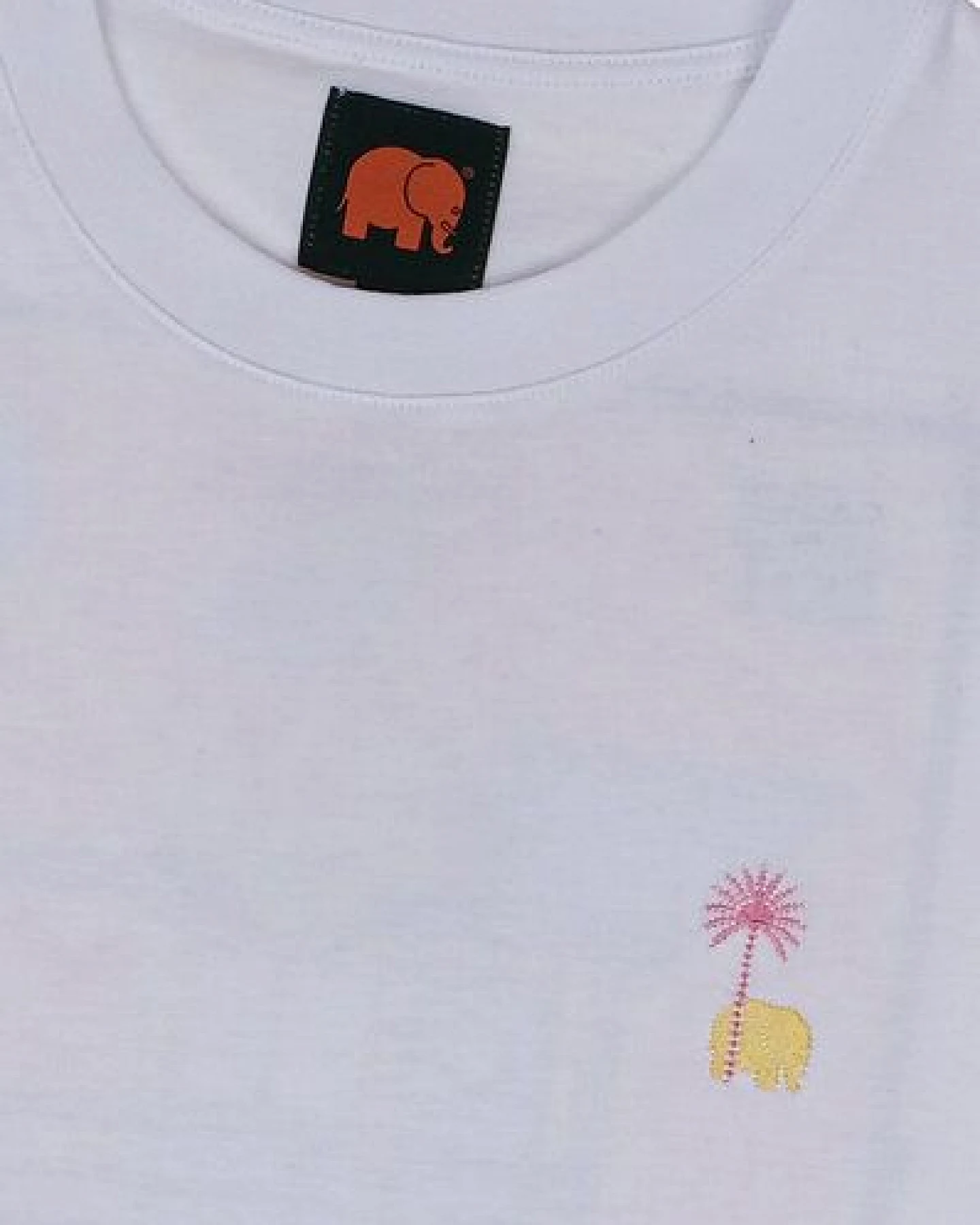 Women's Antonyo Marest x Trendsplant Art Hut T-Shirt White – Ansicht 3