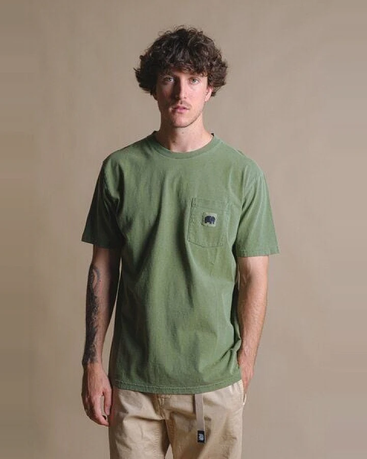 Trendsplant Garza Pigment T-Shirt Oak Green