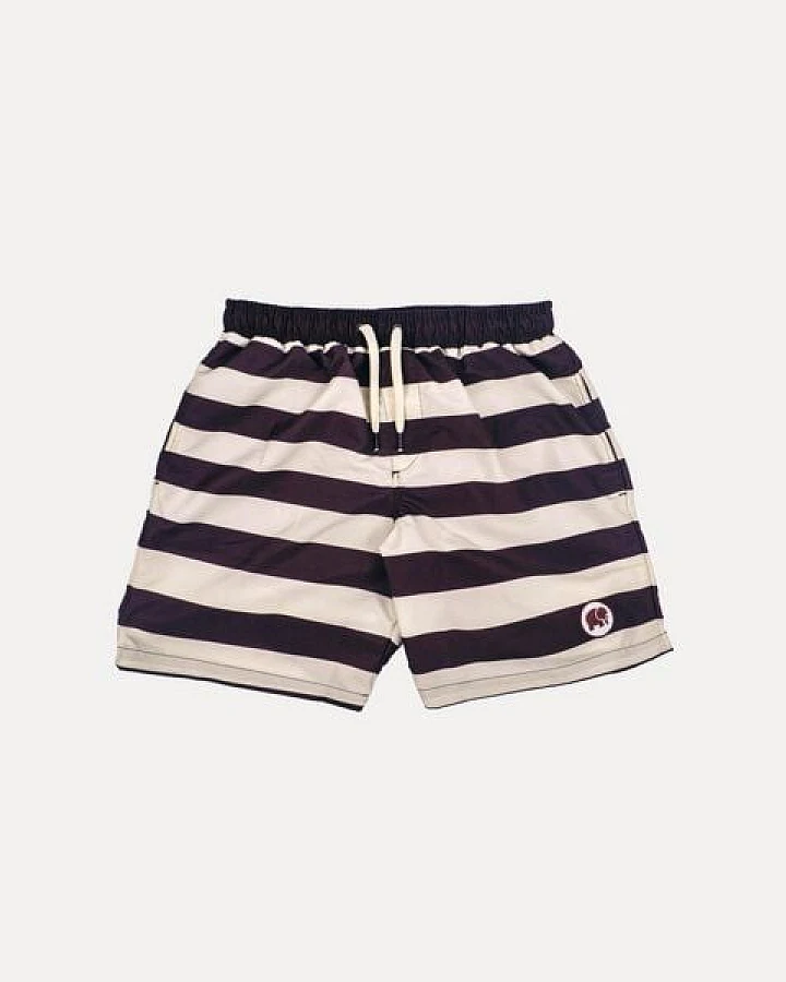 Trendsplant Owari SEAQUAL®YARN Swim Trunks Grape Red