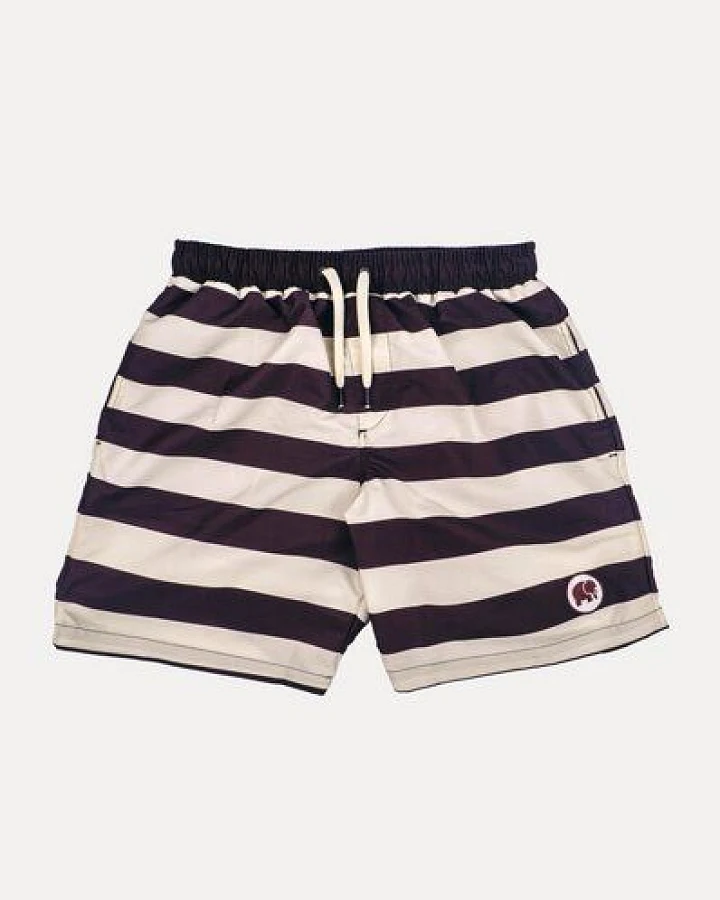 Trendsplant Owari SEAQUAL®YARN Swim Trunks Grape Red