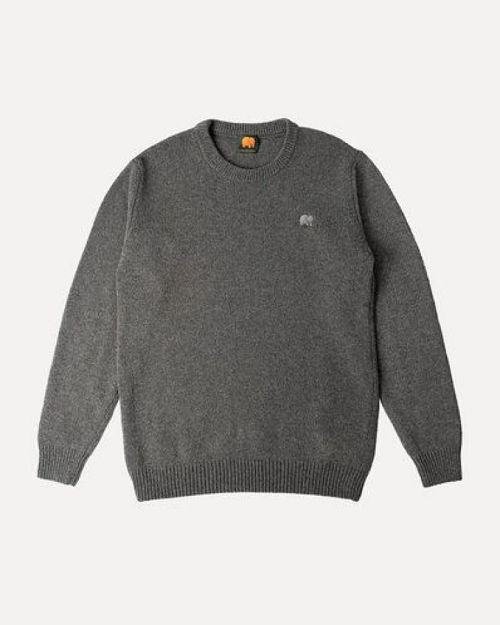 Trendsplant Sella Knit Dark Heather Grey