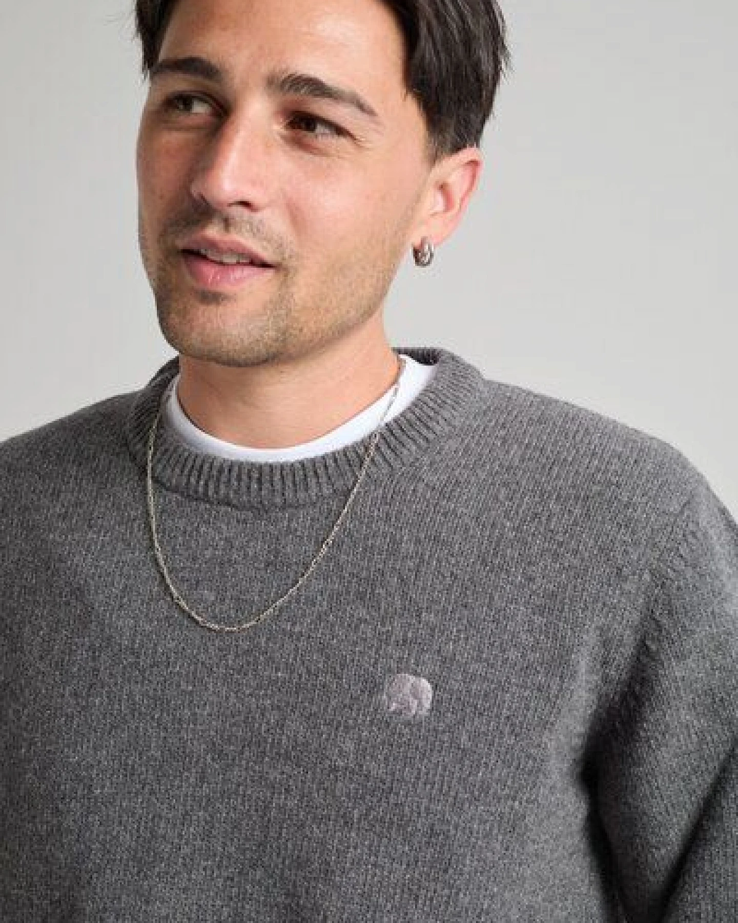 Trendsplant Sella Knit Dark Heather Grey – Ansicht 2