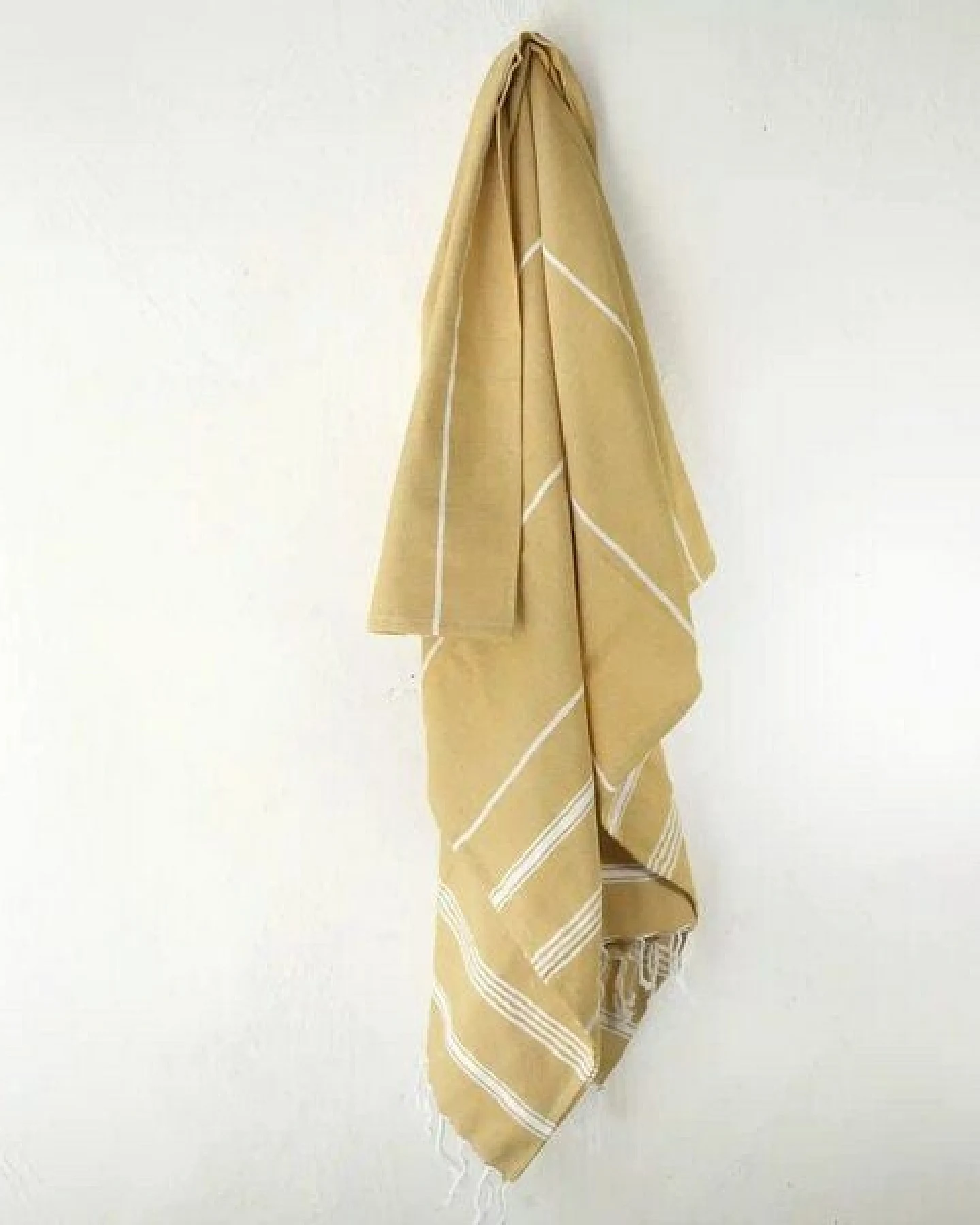 Karawan authentic Fouta HAMMAM (Peshtamal) aus Bio-Baumwolle, 100 x 200cm – Ansicht 4