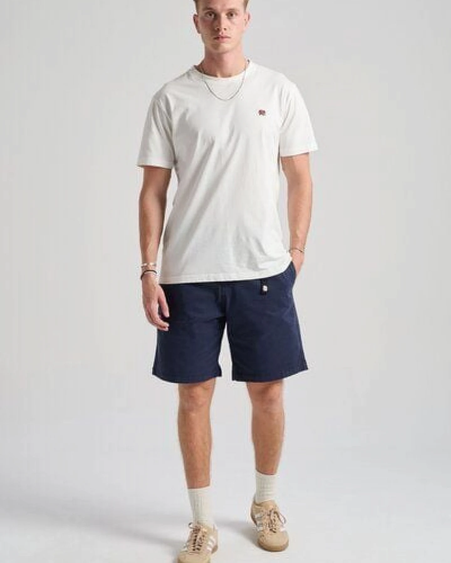 Trendsplant Ecodye Cotton Climber Shorts Navy – Ansicht 4