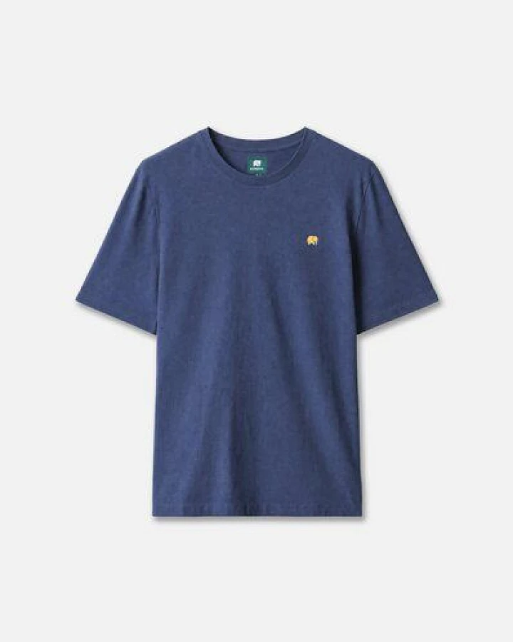 Organic Essential T-Shirt Trendsplant Blue