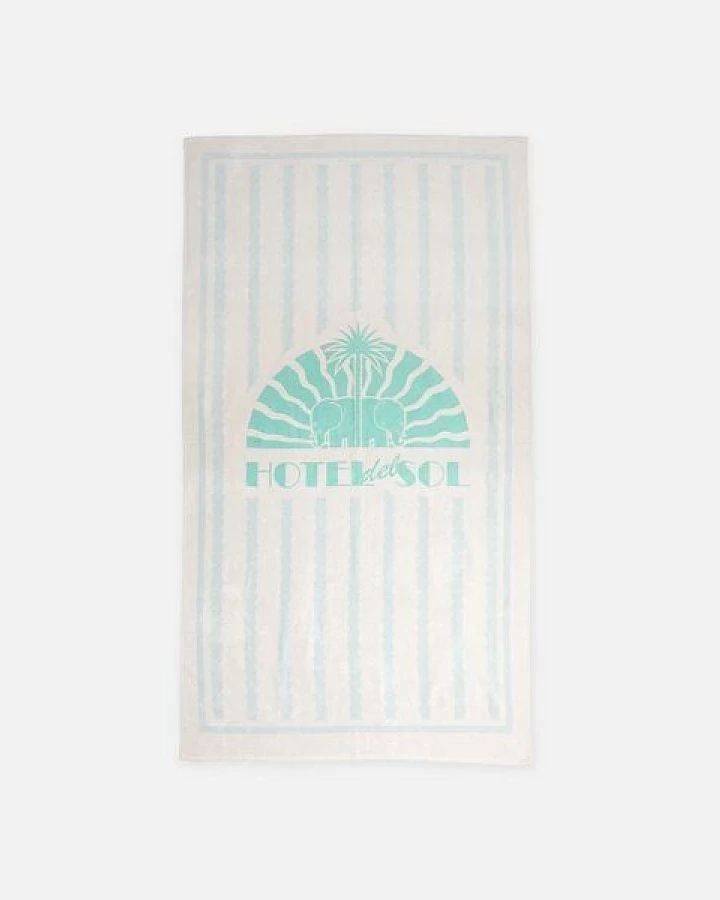 Trendsplant x Antonyo Marest Hotel del Sol Towel Foam White