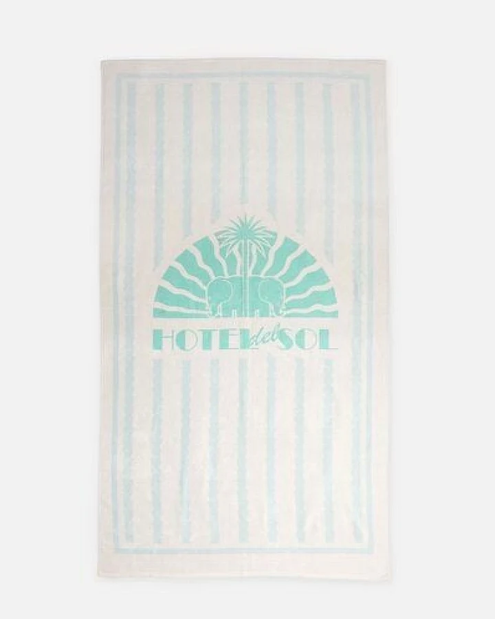 Trendsplant x Antonyo Marest Hotel del Sol Towel Foam White