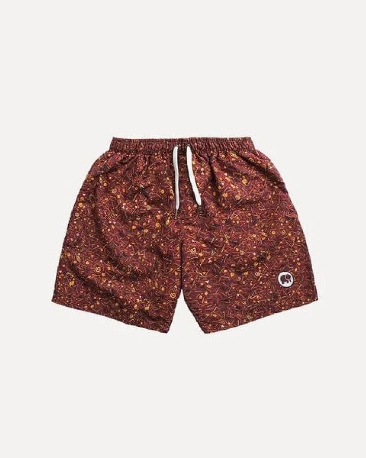 Trendsplant Dogtown SEAQUAL®YARN Swim Trunks Red