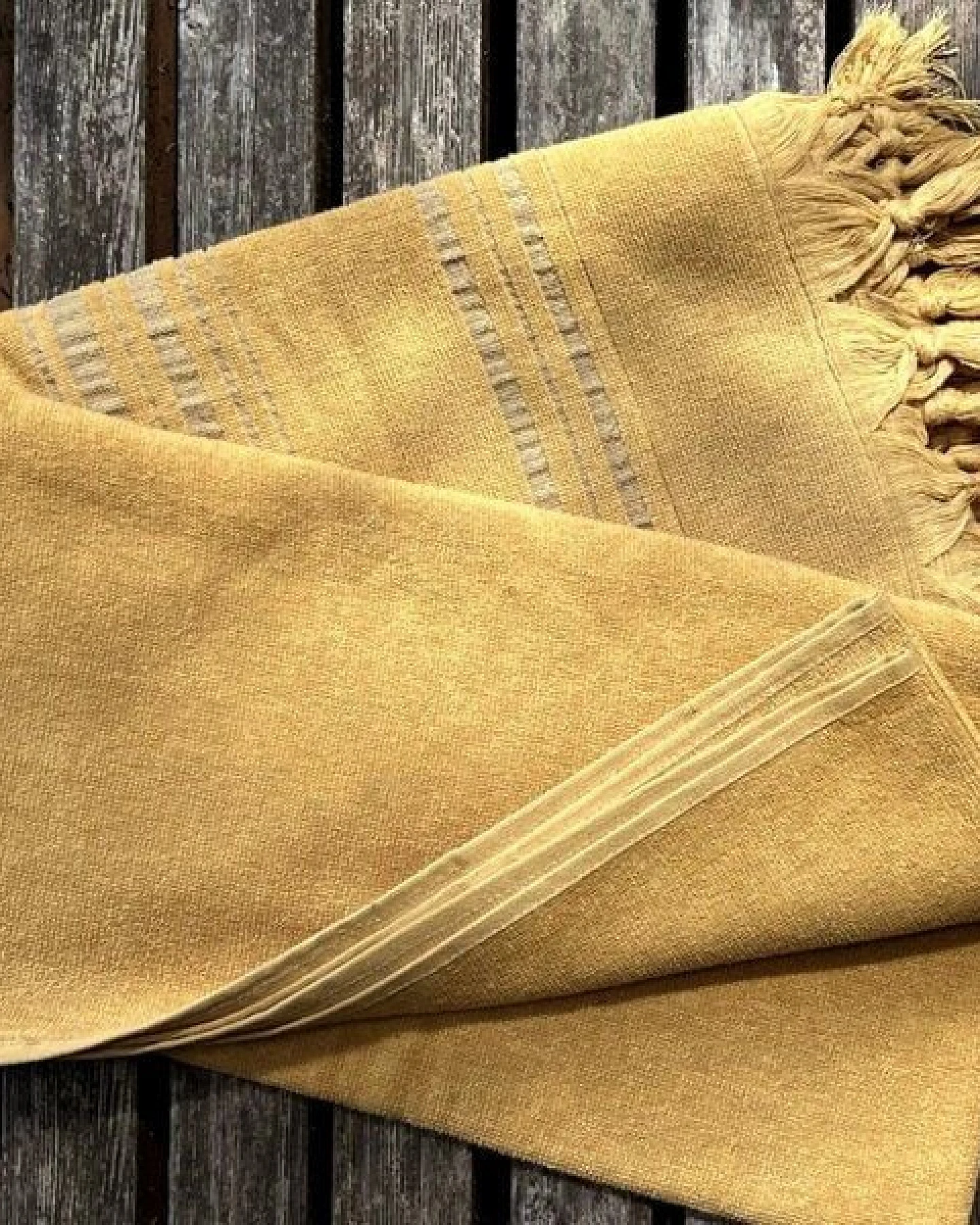 Karawan authentic Hamamtuch Bio mit Frottee – Ansicht 3
