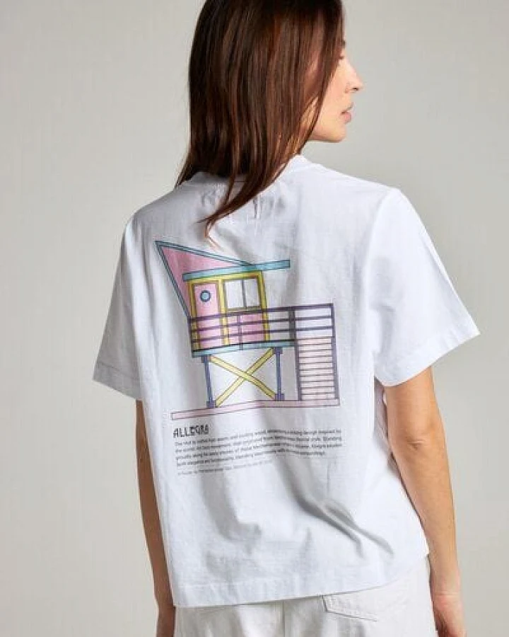 Women's Antonyo Marest x Trendsplant Allegra Hut T-Shirt