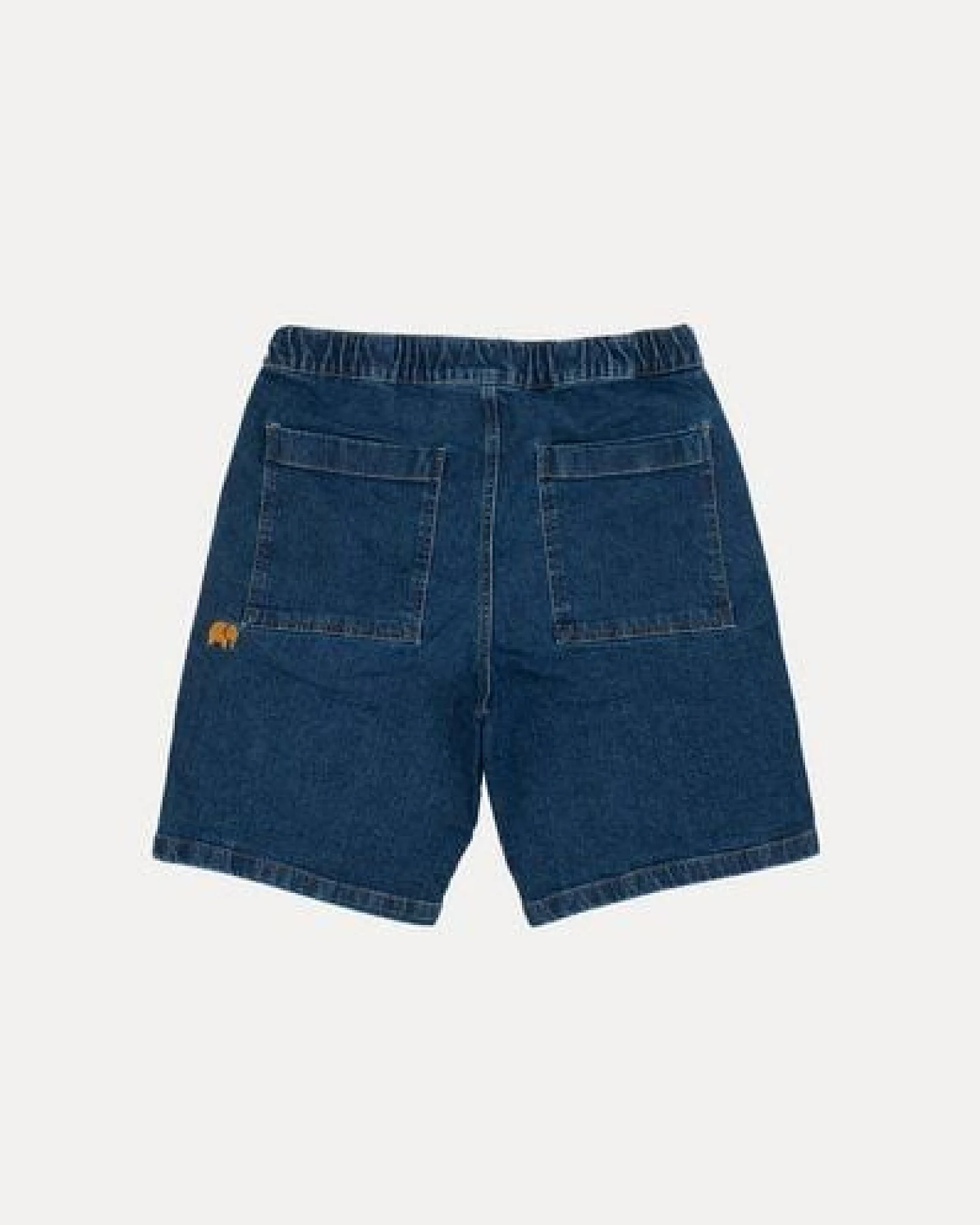 Trendsplant Recycled Denim Climber Shorts Ozone Wash – Ansicht 3