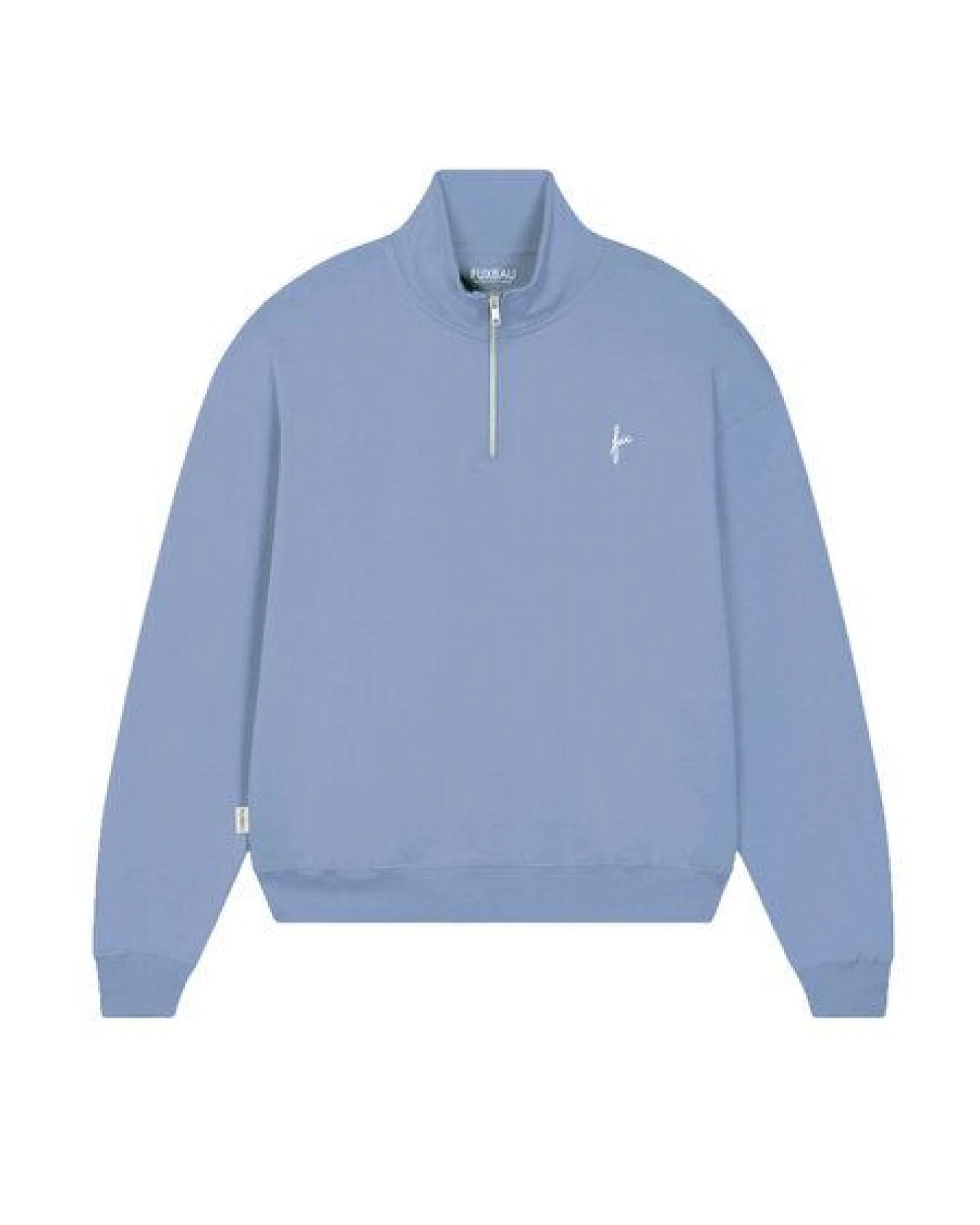 FUXBAU Frauen fux Half Zip Sweater – Ansicht 2