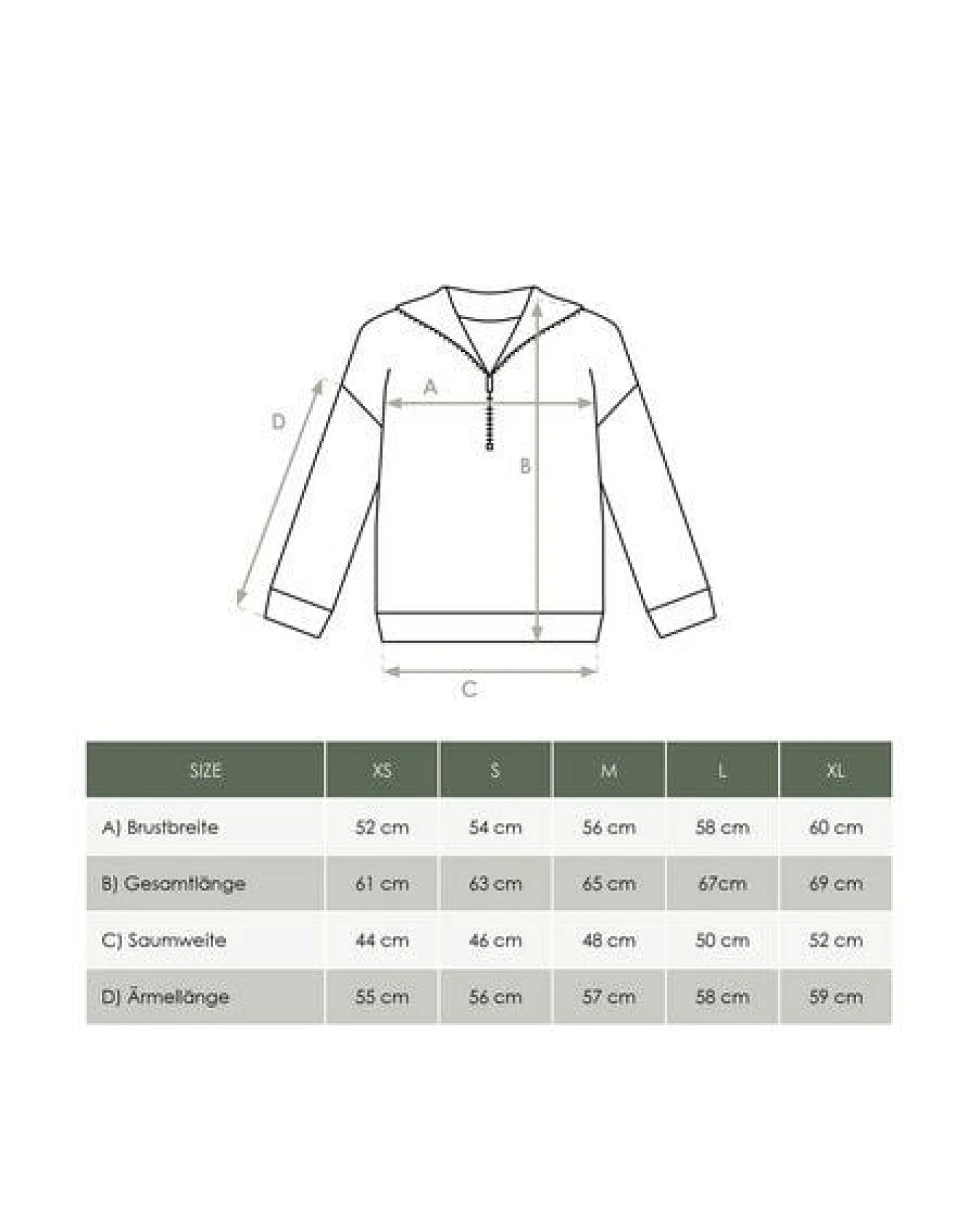 FUXBAU Frauen fux Half Zip Sweater – Ansicht 4
