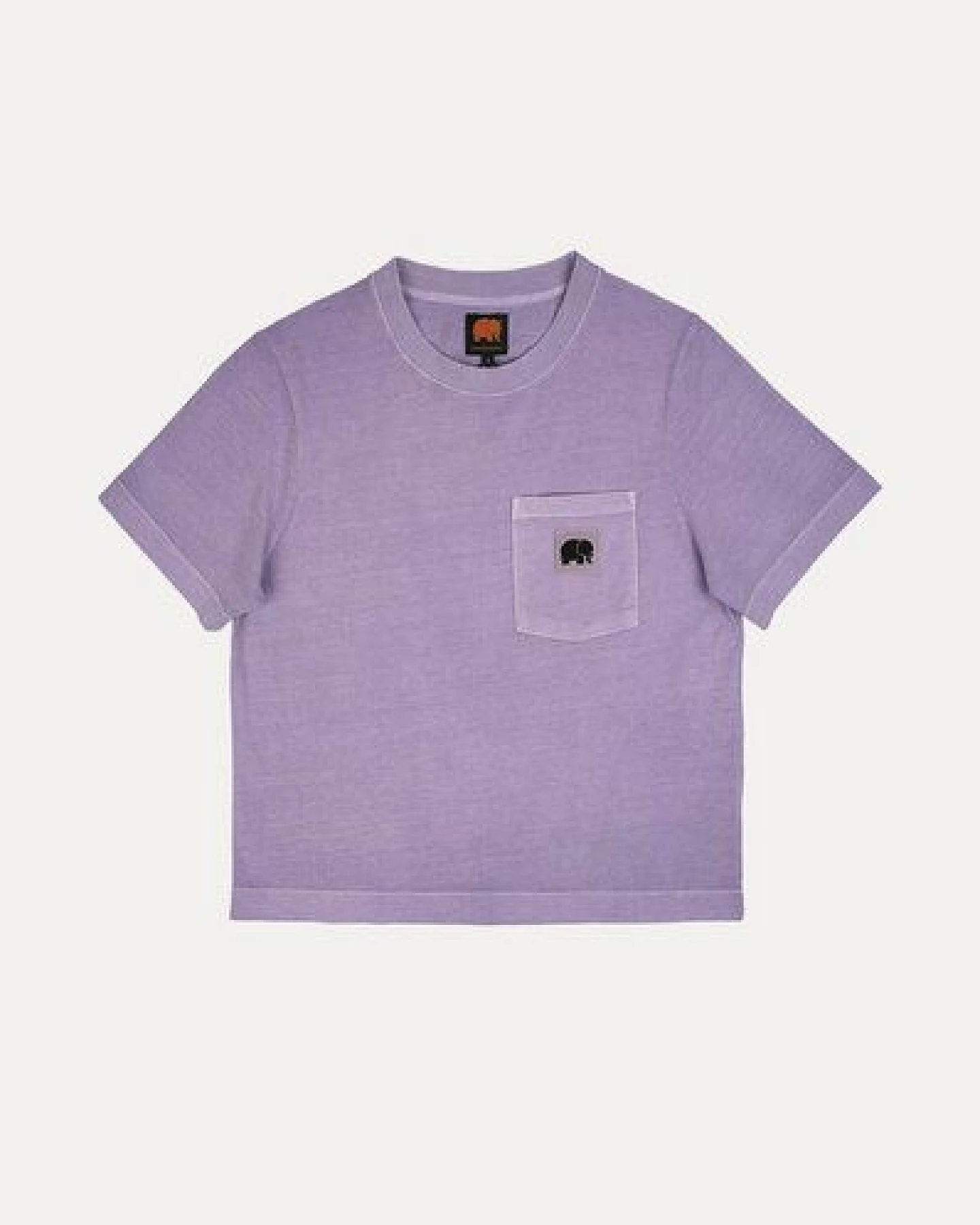 Trendsplant Women's Garceta Pigment Dyed T-Shirt Lavender – Ansicht 2