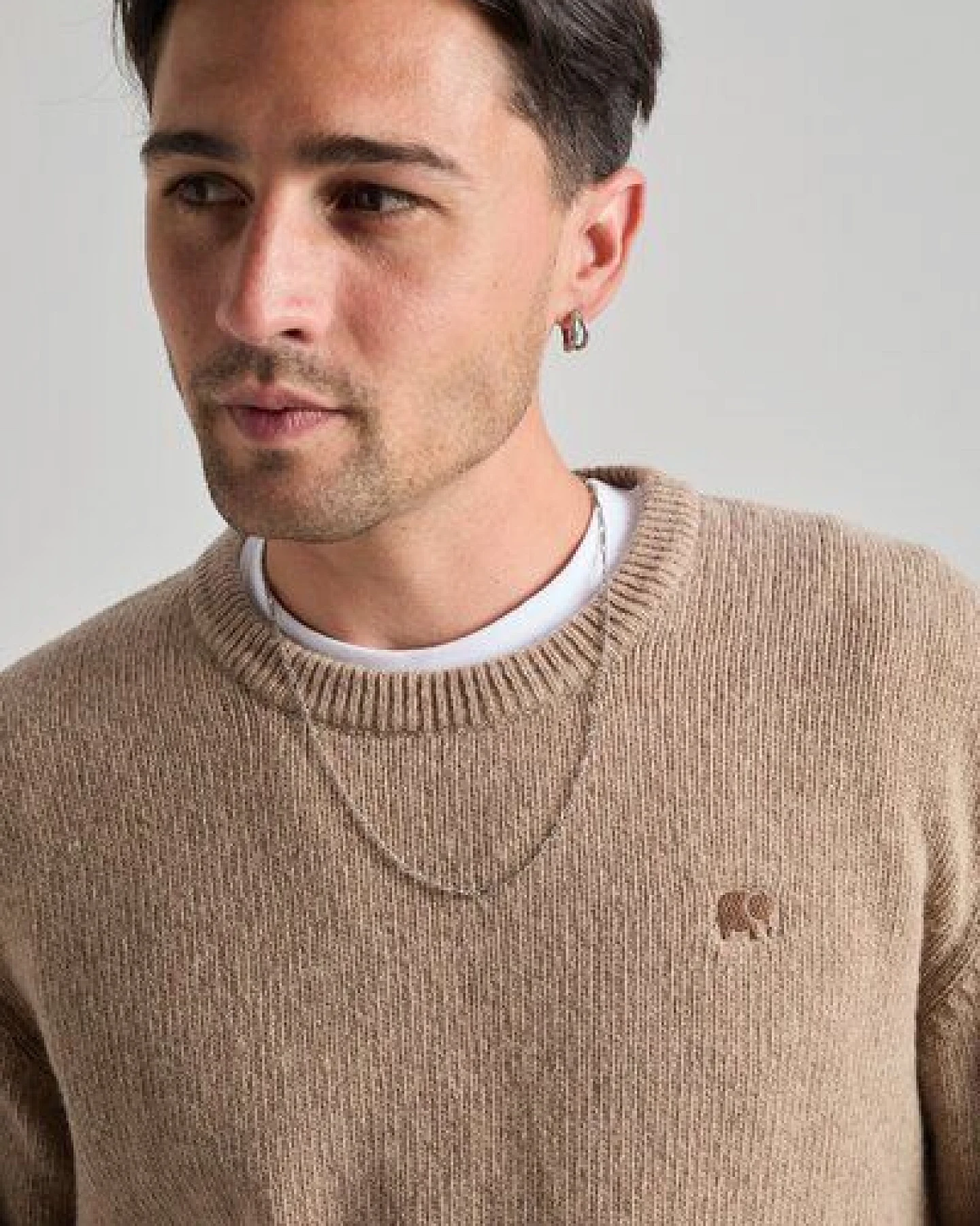 Trendsplant Sella Knit Nomad Brown – Ansicht 2