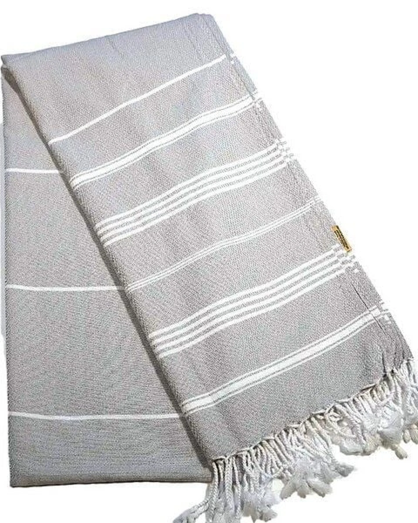 Karawan authentic Fouta HAMMAM (Peshtamal) aus Bio-Baumwolle, 100 x 200cm – Ansicht 4