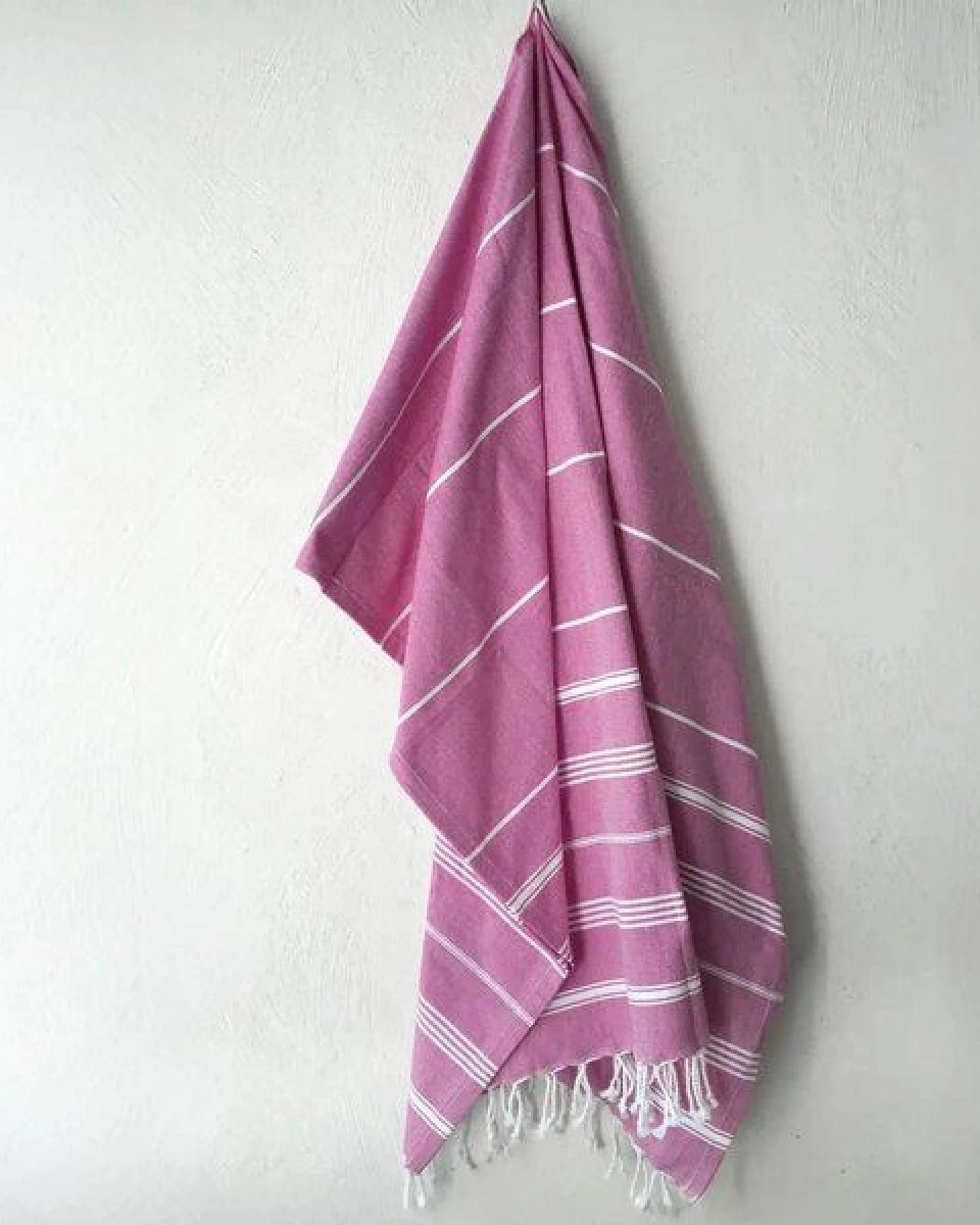 Karawan authentic Fouta HAMMAM (Peshtamal) aus Bio-Baumwolle, 100 x 200cm – Ansicht 2