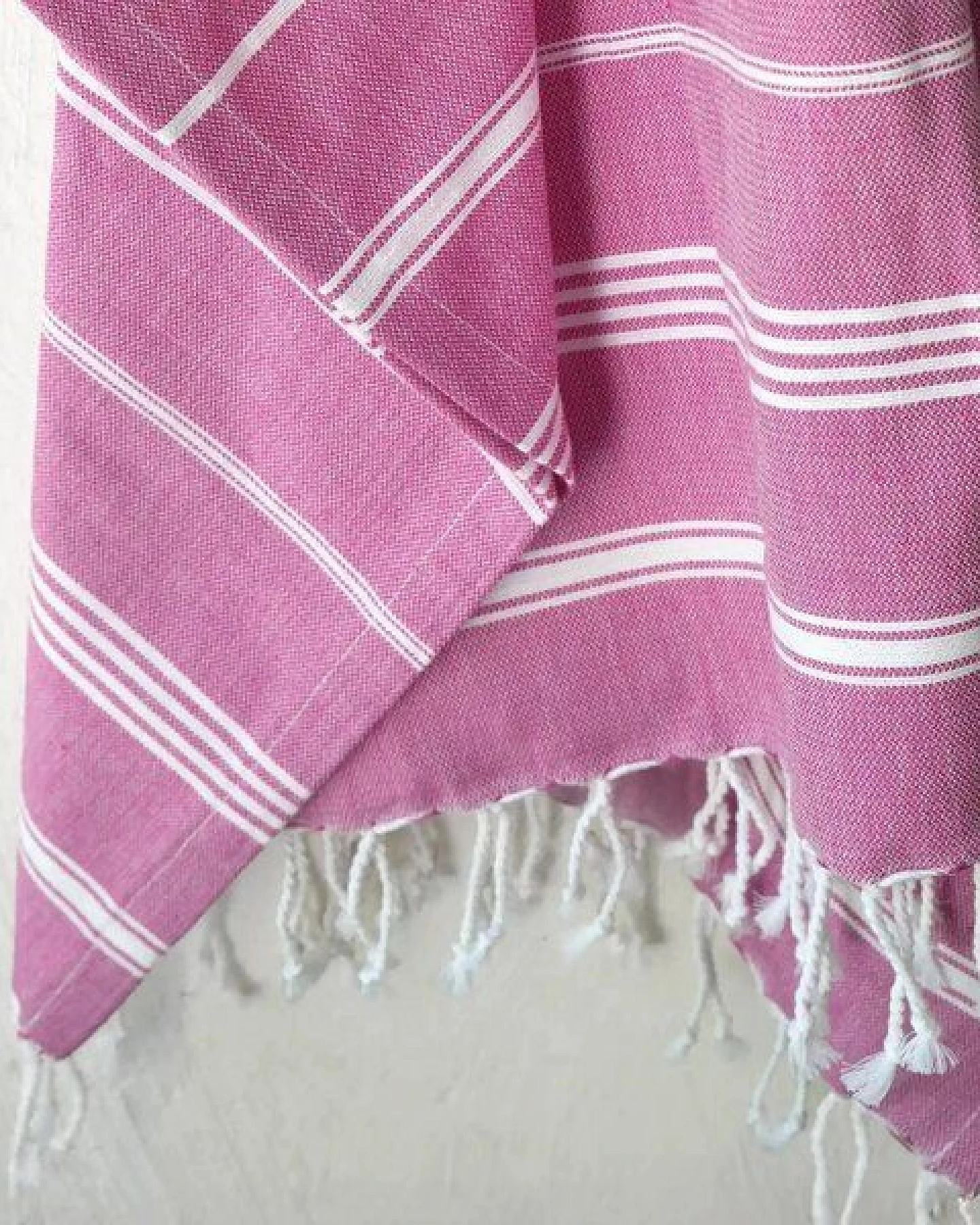 Karawan authentic Fouta HAMMAM (Peshtamal) aus Bio-Baumwolle, 100 x 200cm – Ansicht 4
