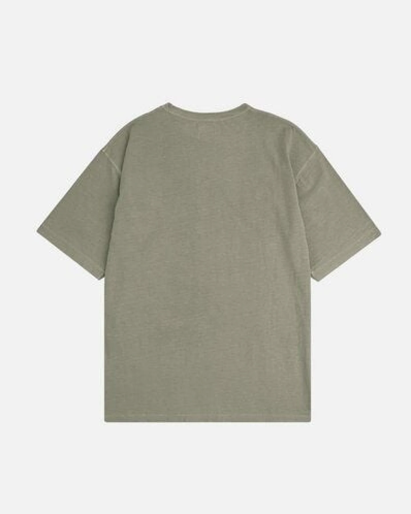 Trendsplant Essential Garment Heavyweight Oversized T-Shirt Dried Sage – Ansicht 4