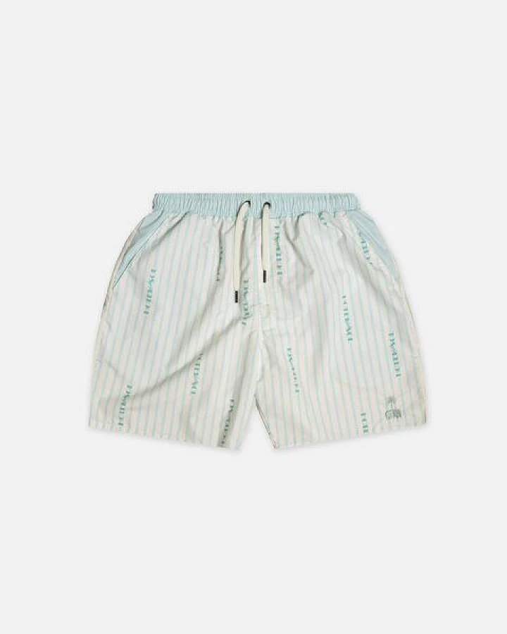 Trendsplant x Antonyo Marest Hotel del Sol Seaqual®Yarn Swim Short Foam White