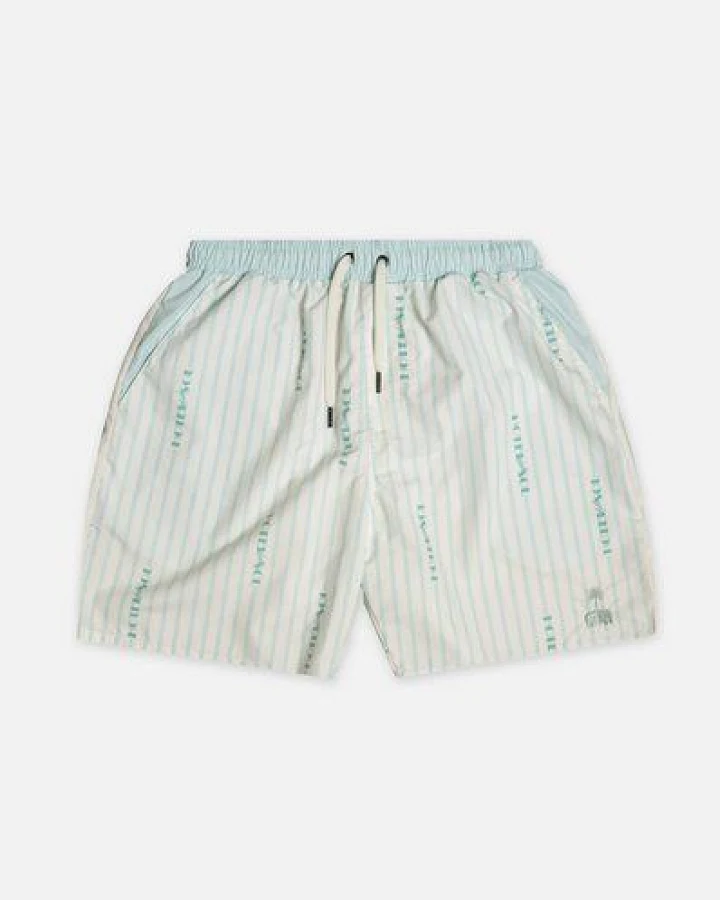 Trendsplant x Antonyo Marest Hotel del Sol Seaqual®Yarn Swim Short Foam White