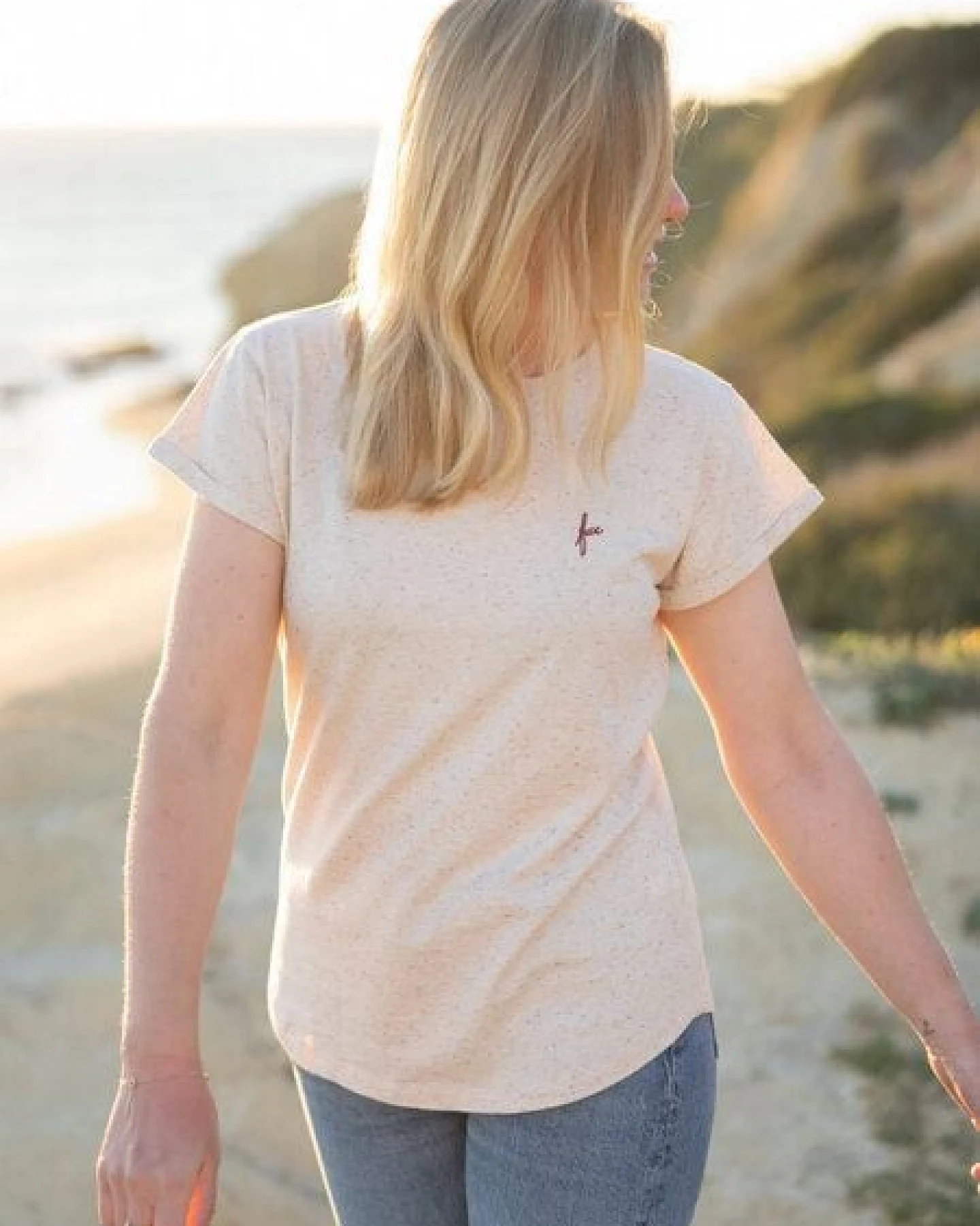 FUXBAU Frauen fux T-Shirt - highlights beige – Ansicht 4