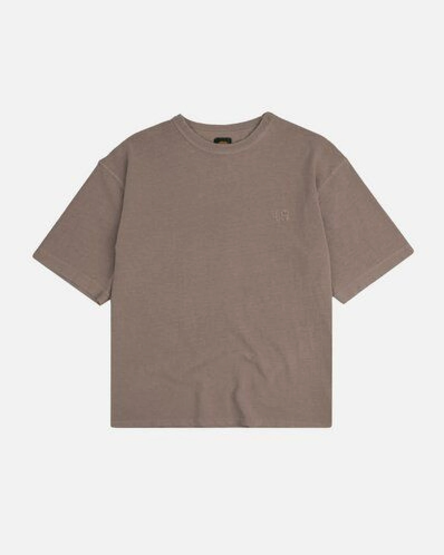 Trendsplant Essential Pigment Heavyweight Oversized T-Shirt Brindle – Ansicht 2