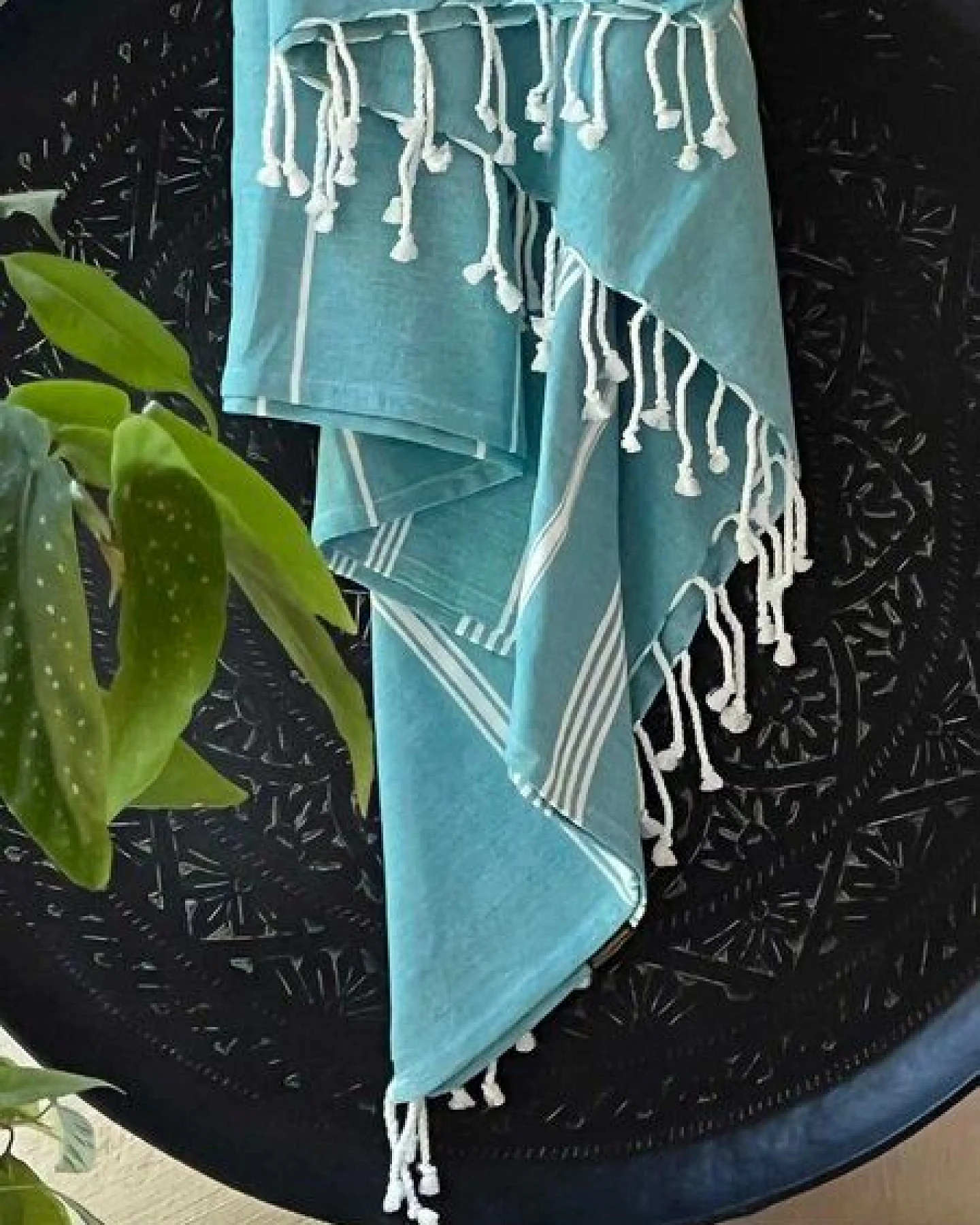 Karawan authentic Fouta / Hammamtuch aus Biobaumwolle / Hammam Collection – Ansicht 3