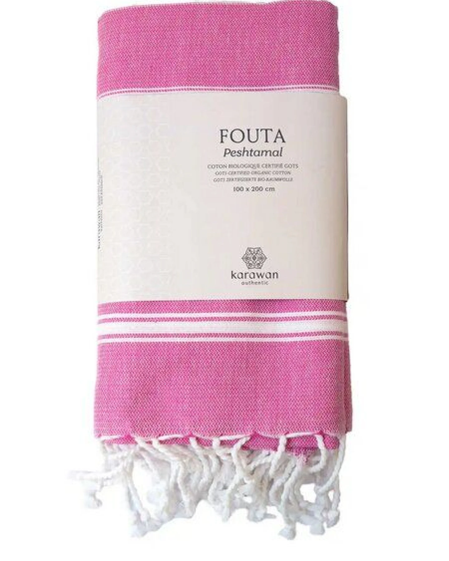 Karawan authentic Fouta / Hammamtuch aus Biobaumwolle / Hammam Collection – Ansicht 4
