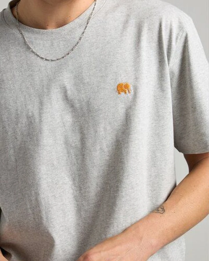 Trendsplant Organic Essential T-Shirt Heather Grey