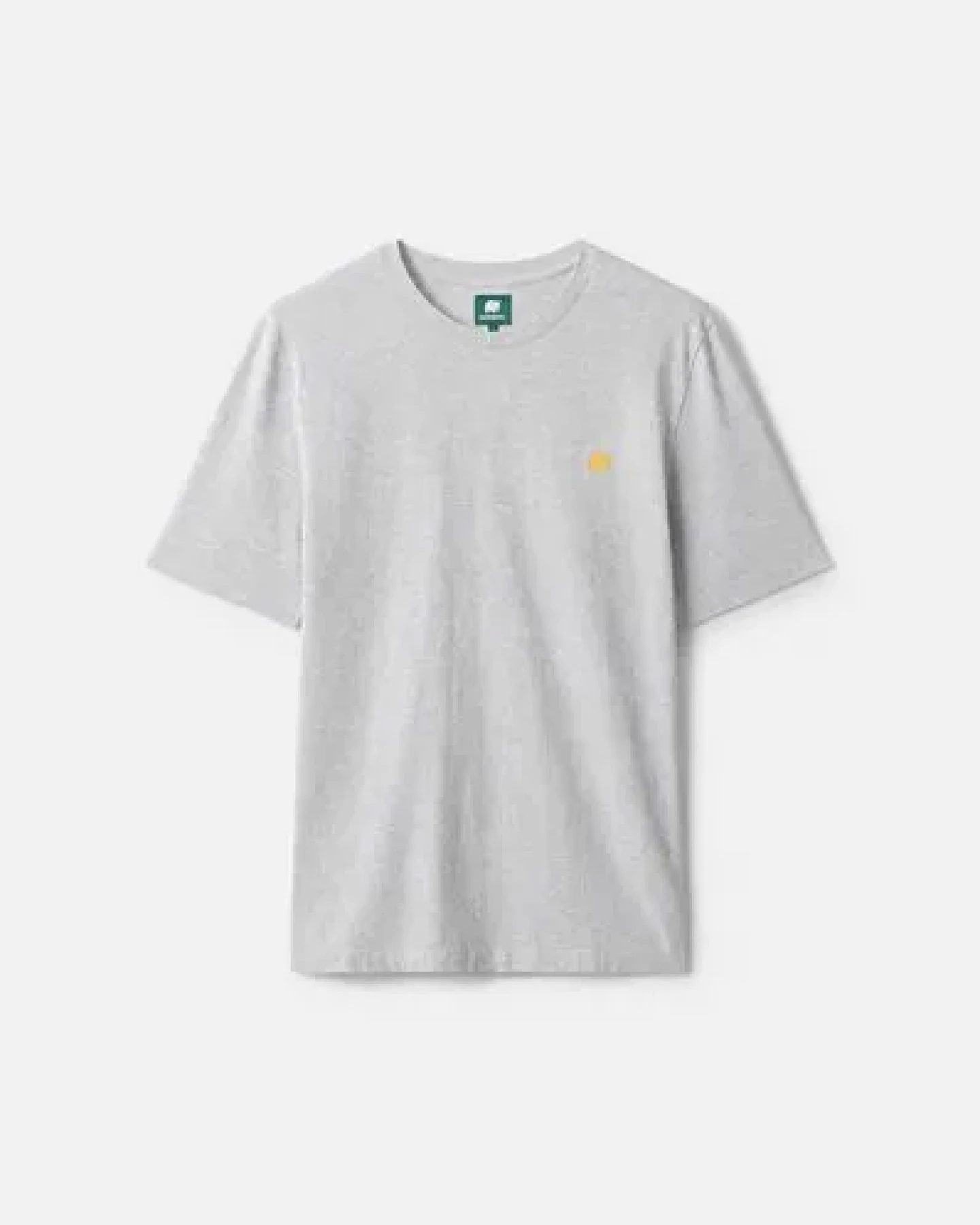Trendsplant Organic Essential T-Shirt Heather Grey – Ansicht 2