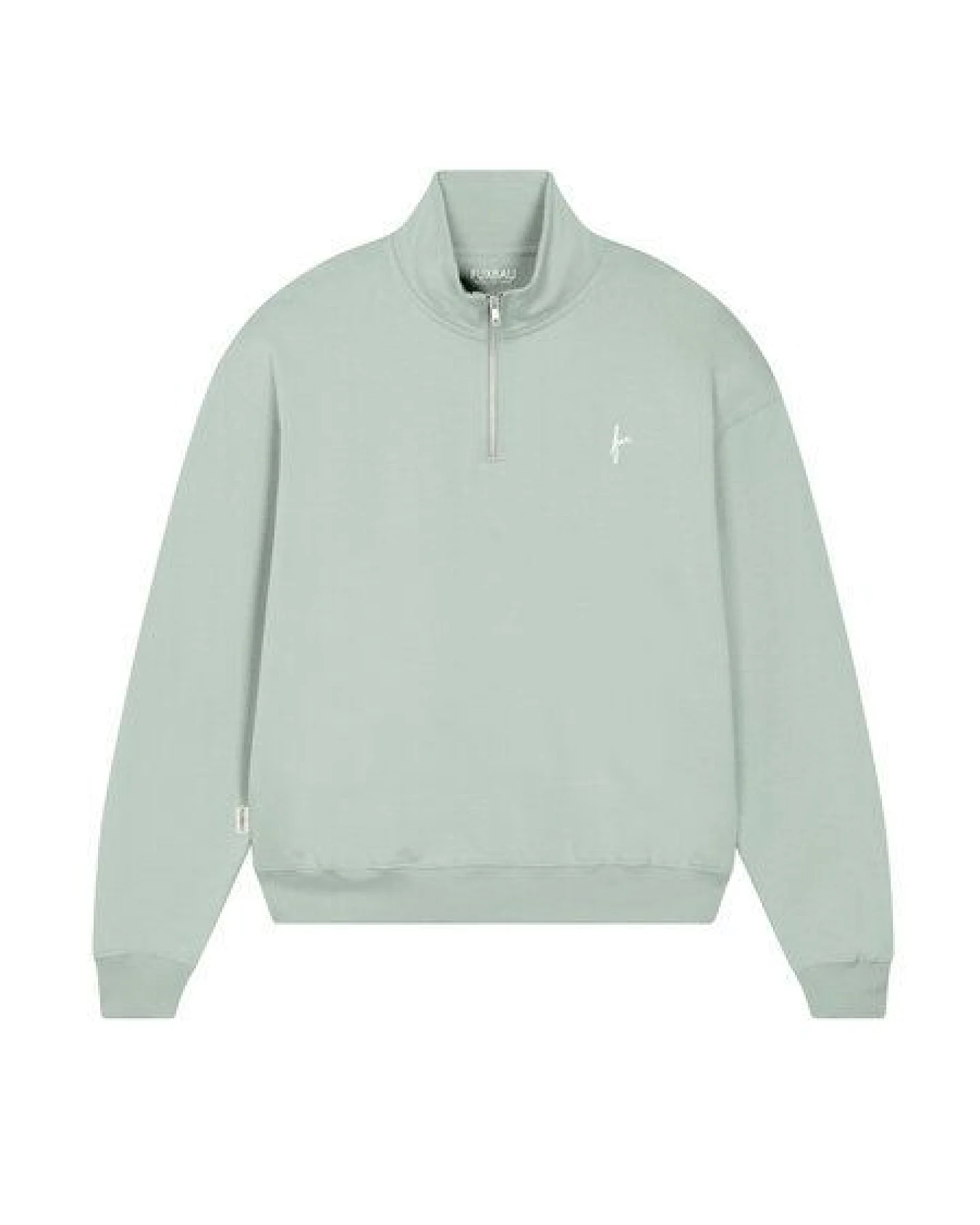 FUXBAU Frauen fux Half Zip Sweater – Ansicht 2