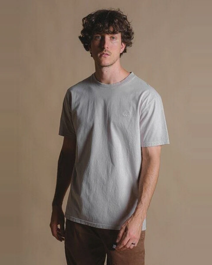 Trendsplant Essential Pigment T-Shirt Island Fossil