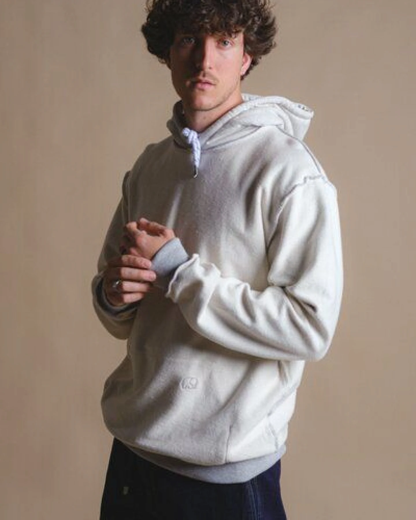 Trendsplant Reversible Fleece Hoodie – Ansicht 2