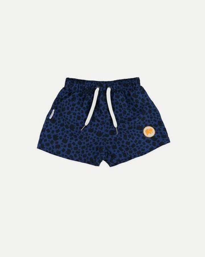 Trendsplant Manada Tonal Kids SEAQUAL®YARN Swim Trunks Navy