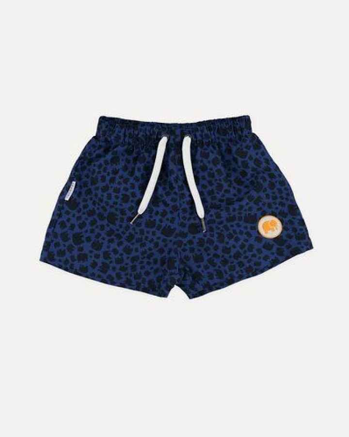 Trendsplant Manada Tonal Kids SEAQUAL®YARN Swim Trunks Navy