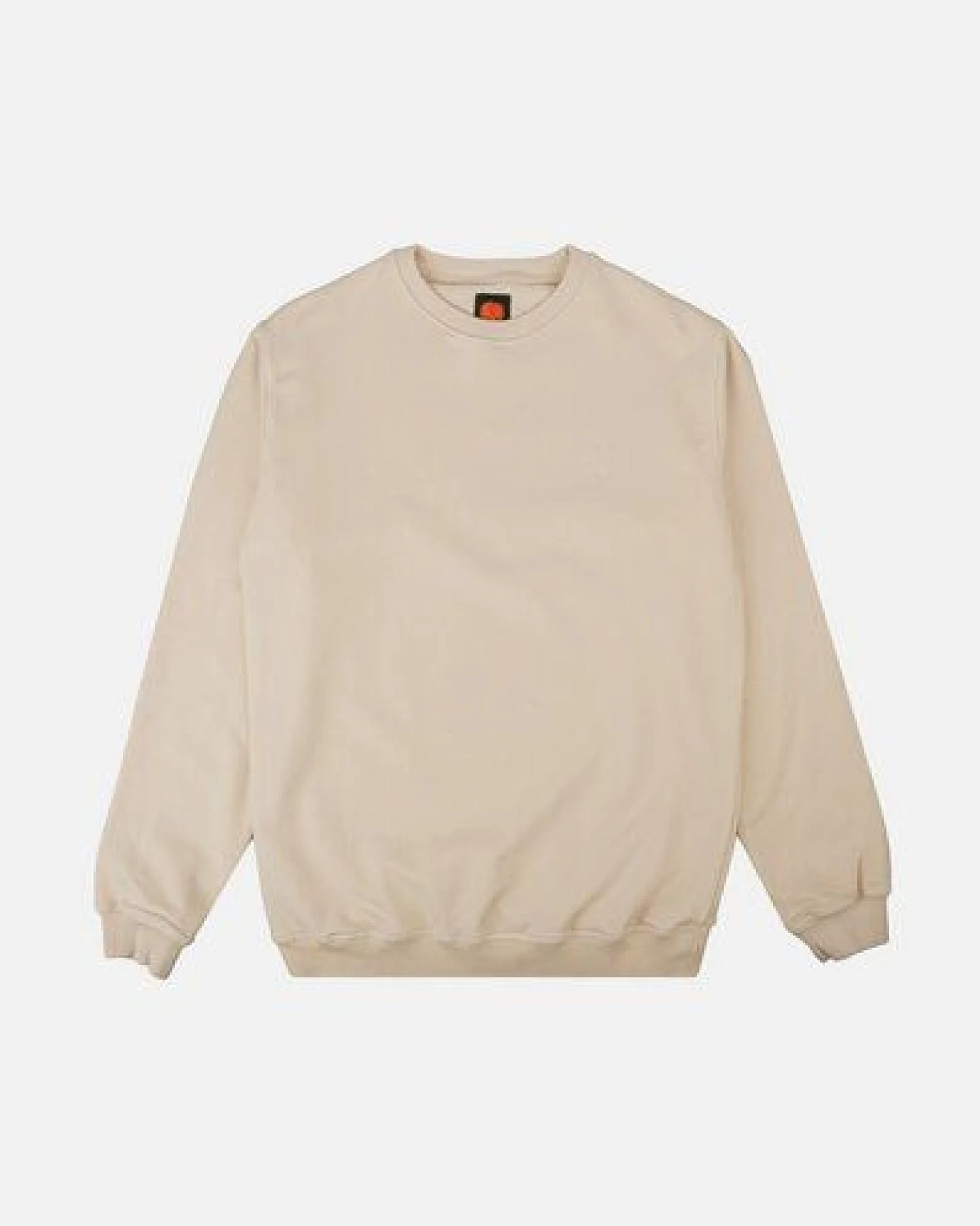 Trendsplant Essential Garment Heavyweight Sweatshirt Pearled Ivory – Ansicht 2
