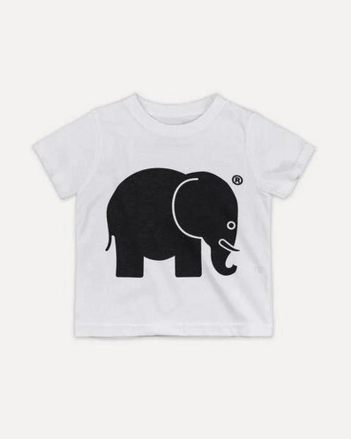 Trendsplant Kid's Organic Classic T-Shirt White