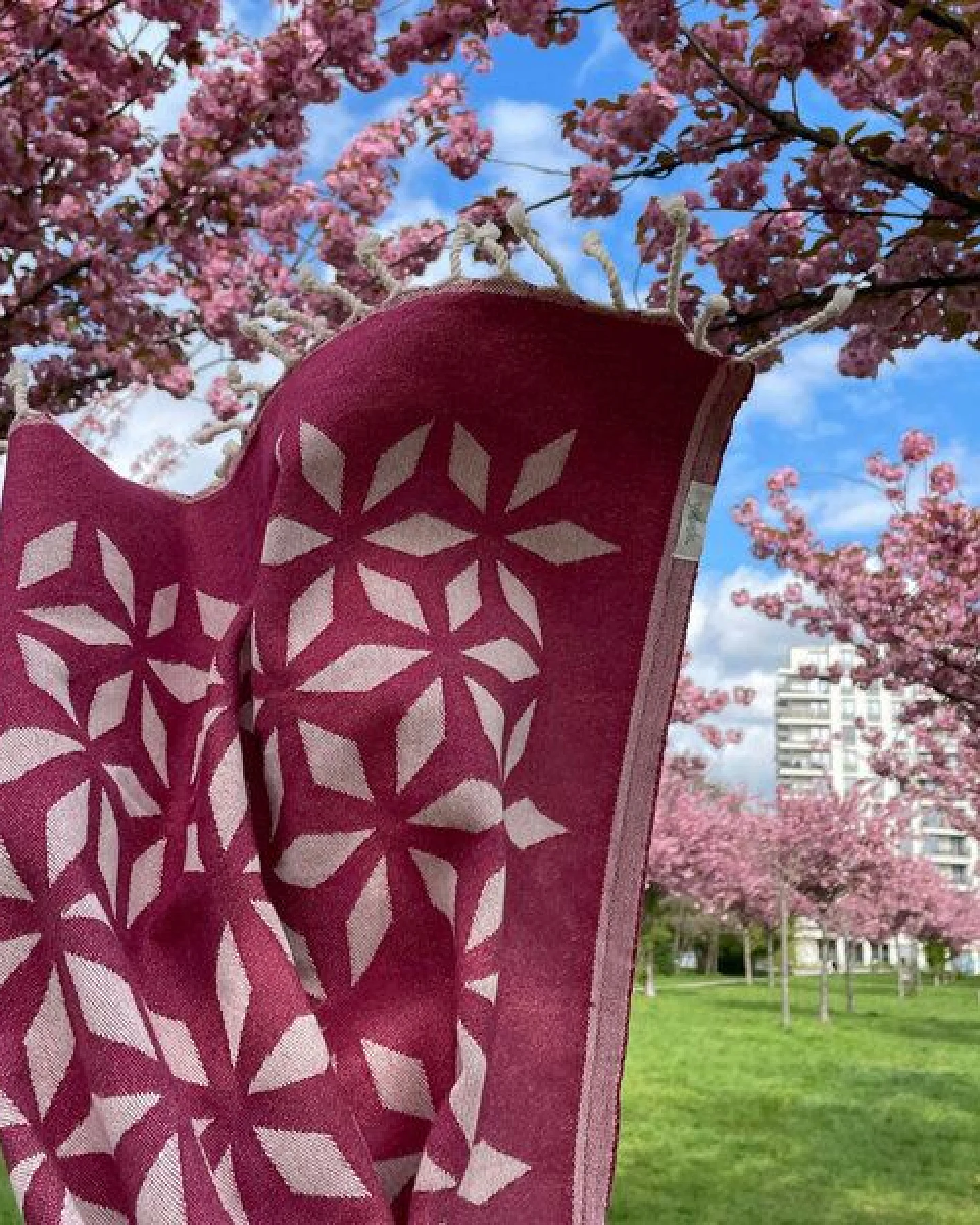 Yolunda Hamamtuch, Strandtuch Defne Bio-Baumwolle in 16 Farben – Ansicht 4