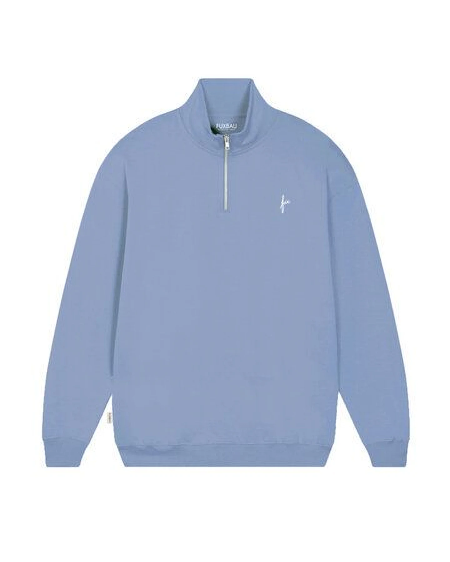 FUXBAU Männer fux Half Zip Sweater – Ansicht 2