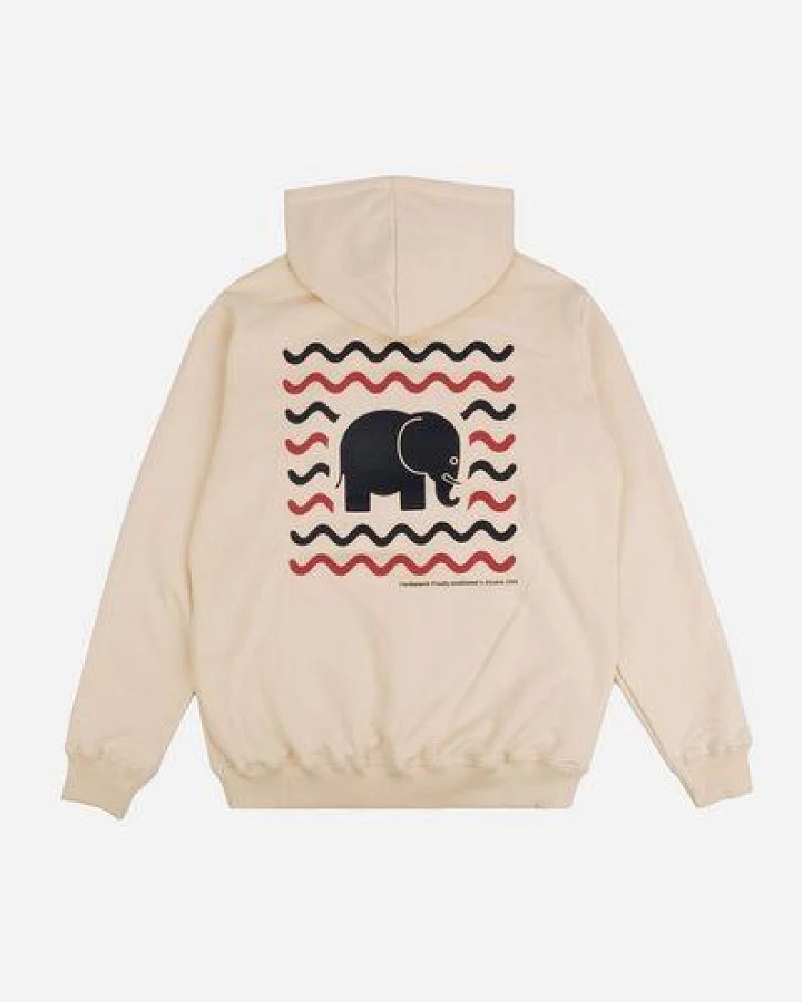Trendsplant Explanada Organic Hoodie Ivory