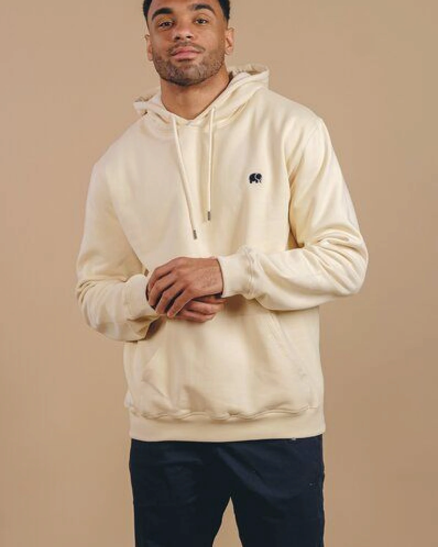 Trendsplant Explanada Organic Hoodie Ivory – Ansicht 2