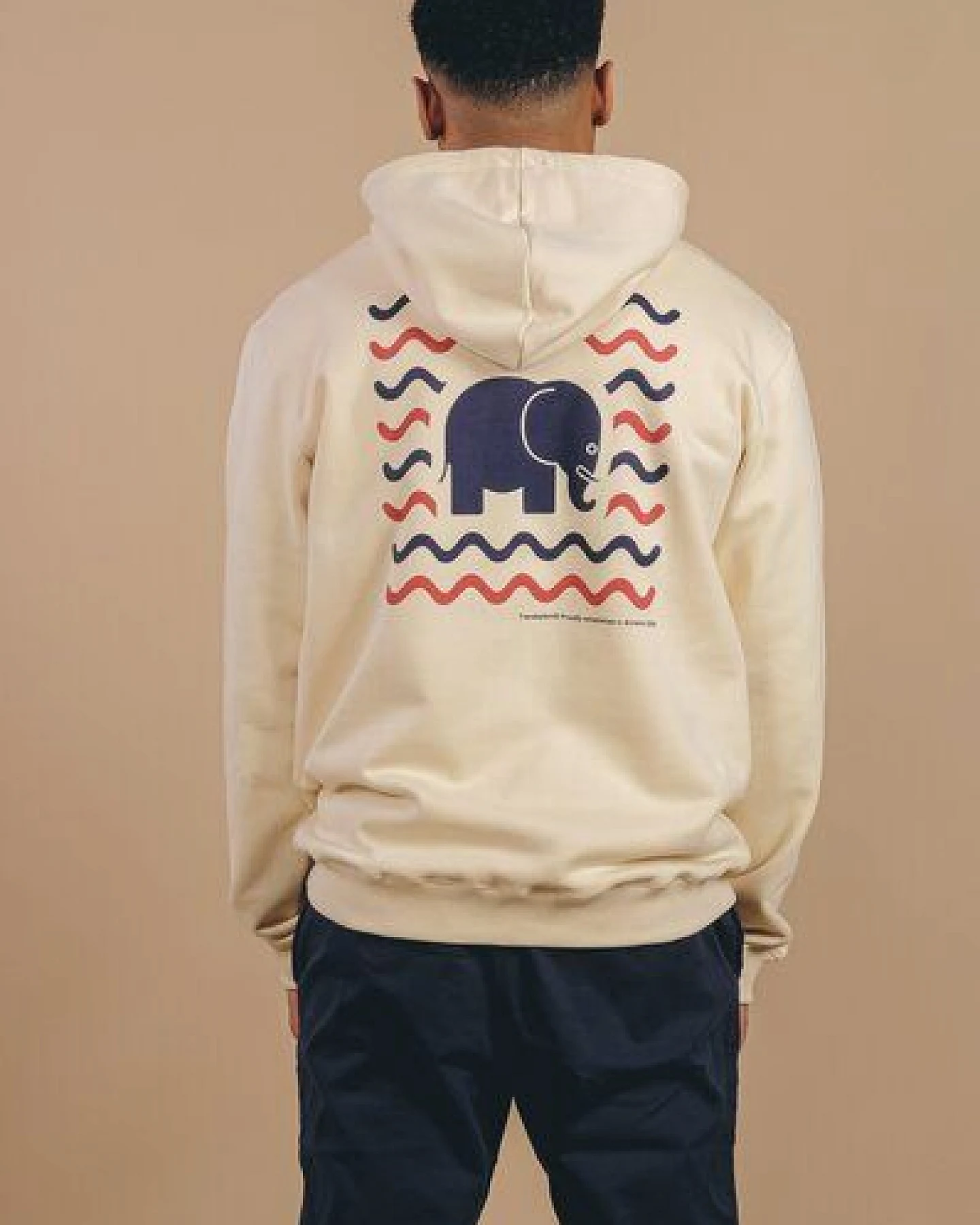 Trendsplant Explanada Organic Hoodie Ivory – Ansicht 4