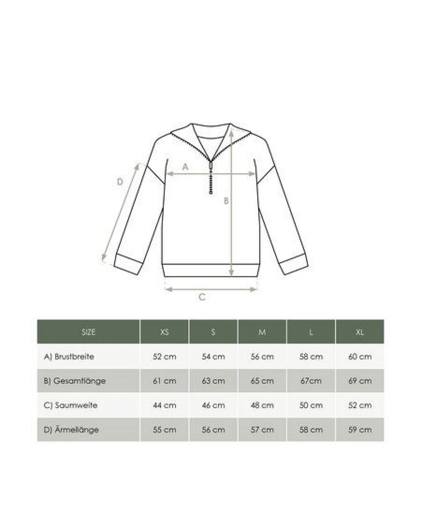 FUXBAU Frauen fux Half Zip Sweater – Ansicht 4