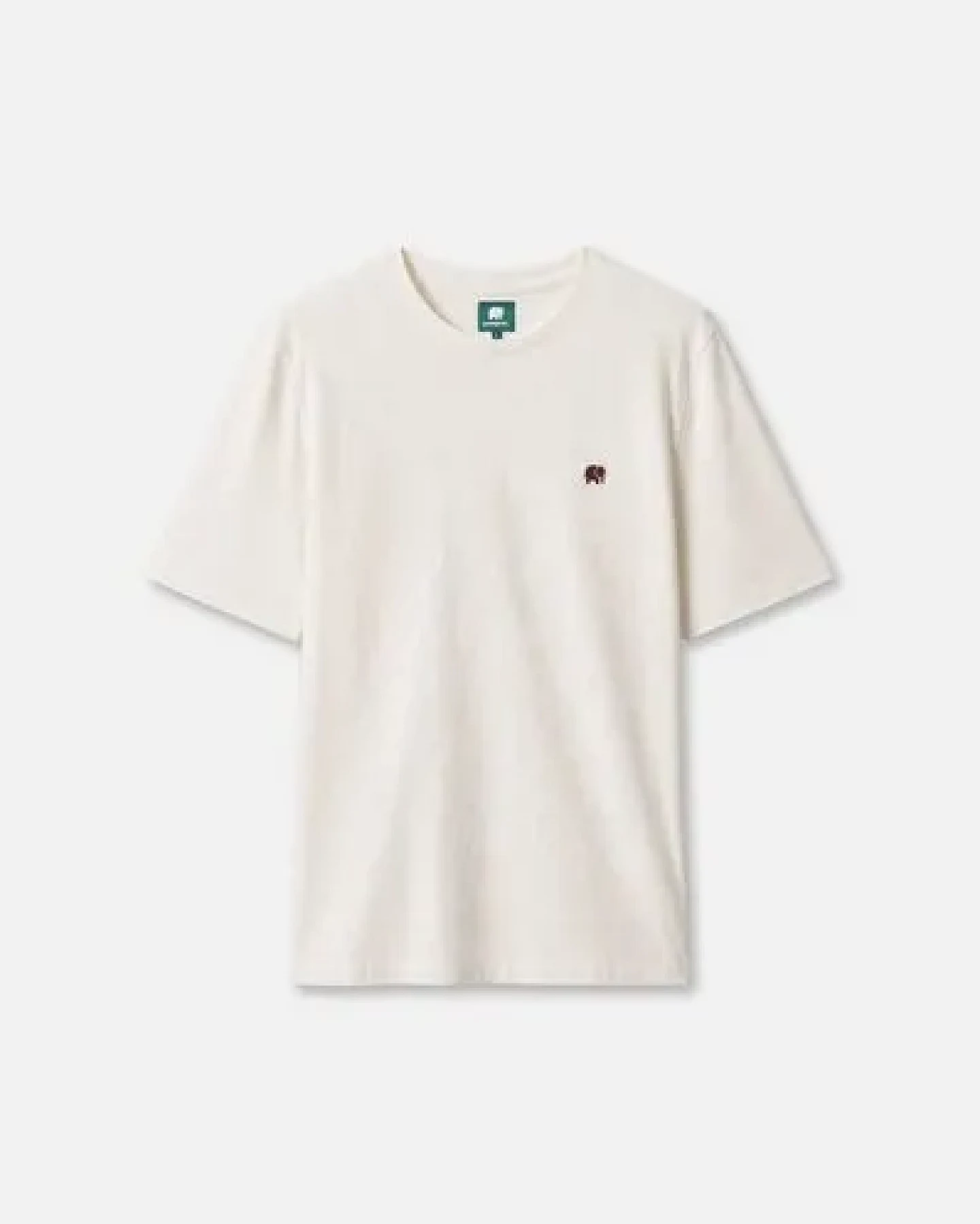 Trendsplant Organic Essential T-Shirt Natural – Ansicht 2