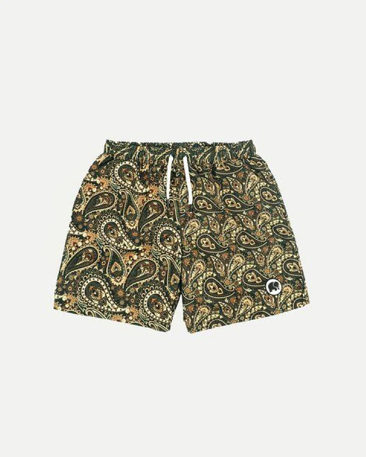 Trendsplant Forest Paisley SEAQUAL®YARN Swim Trunks