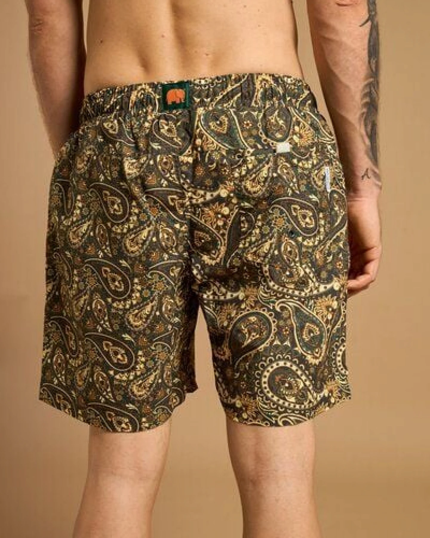Trendsplant Forest Paisley SEAQUAL®YARN Swim Trunks – Ansicht 4