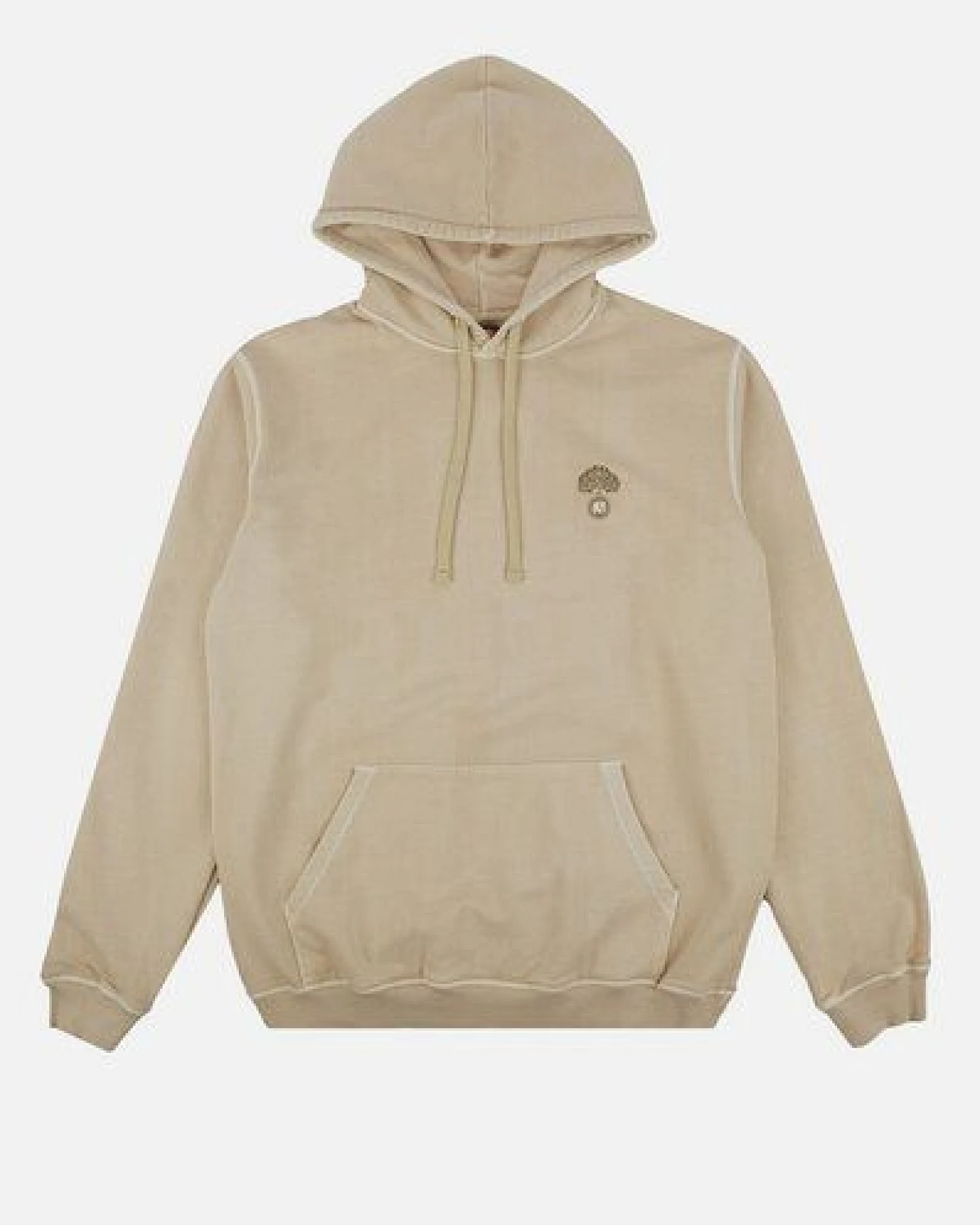 Trendsplant Aroes Pigment Heavyweight Hoodie Eucalyptus – Ansicht 2