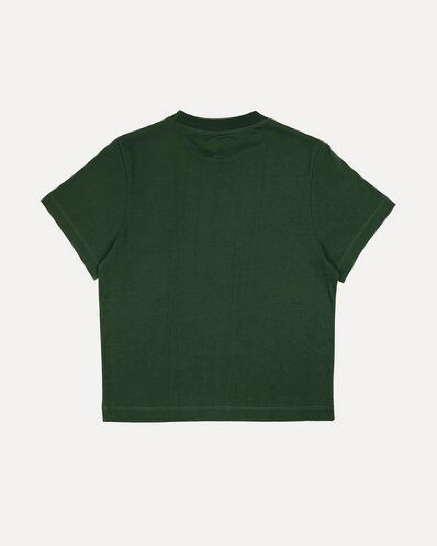 Trendsplant Women's Organic Essential T-Shirt Kombu Green – Ansicht 3