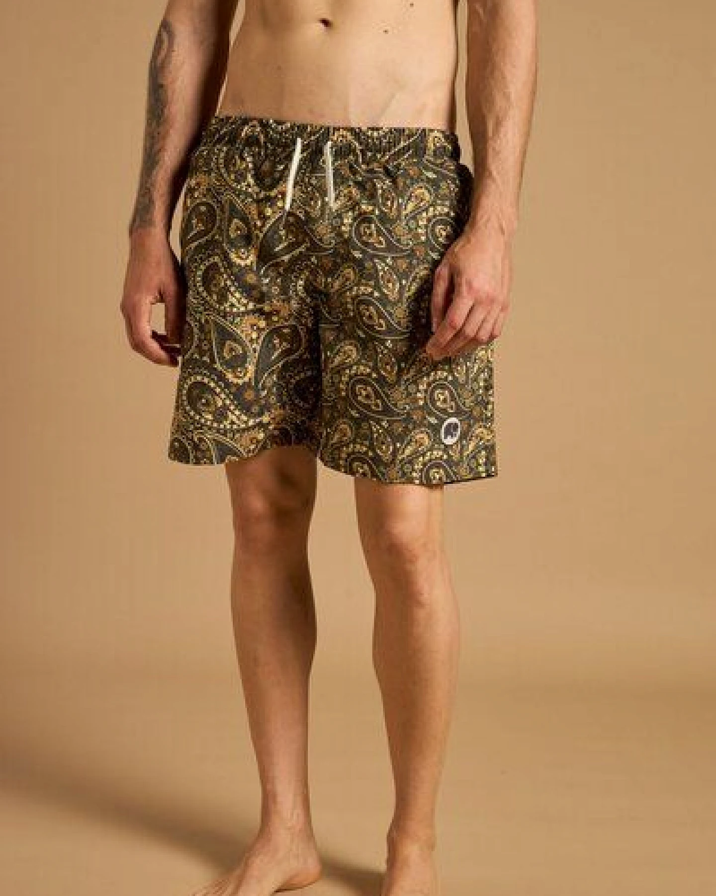 Trendsplant Forest Paisley SEAQUAL®YARN Swim Trunks – Ansicht 2